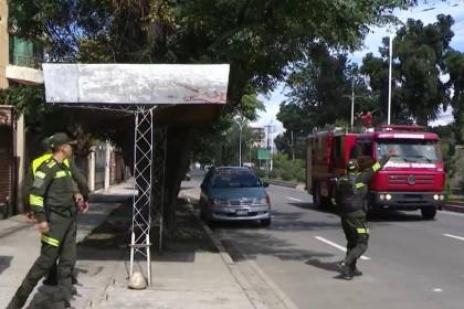 Una caldera a presión explotó e hirió a una joven cuando preparaba su desayuno