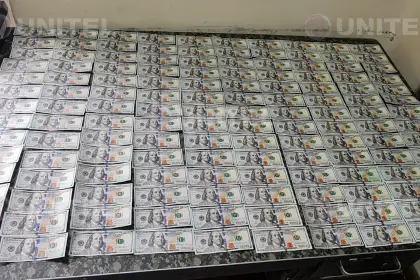 Encuentran $us 100.000 falsos en poder de una extranjera con antecedentes