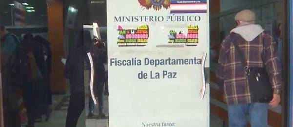 Instalaciones del Ministerio Público.