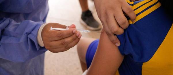 Vacunación contra la influenza en Santa Cruz
