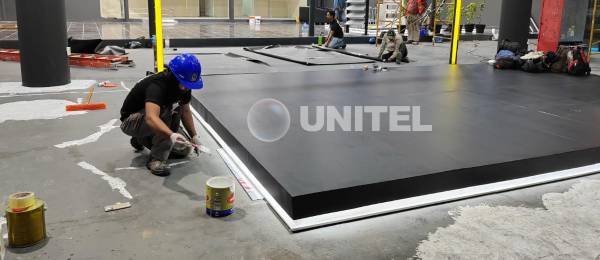 El arreglo de fachadas, el pintado de los espacios y el armado del mobiliario son las labores principales que se reflejan previo a la apertura de puertas