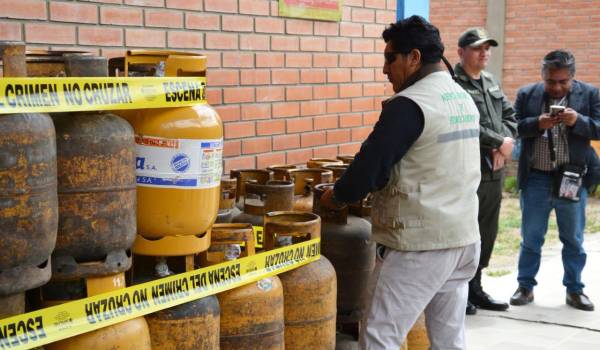 “Las mafias siguen presentes y seguiremos con mano dura”, advierte el Gobierno sobre el desvío de GLP y combustibles