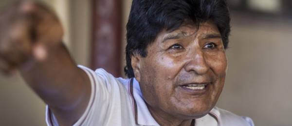 Morales quiere volver a postularse a la Presidencia de Bolivia