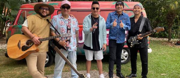 El grupo Duende y Azul Azul estrenaron el videoclip de su última canción en La Revista 