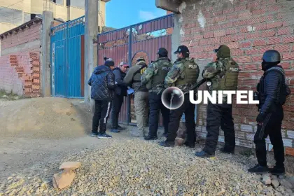 Cinco aprehendidos por la muerte de policías serán cautelados en Llallagua, reporta la Fiscalía 