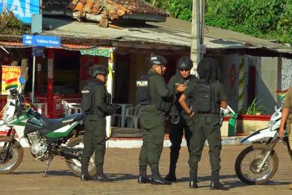 Guayaramerin, la frontera asediada por el crimen mira con esperanza el plan Frontera Segura entre Bolivia y Brasil