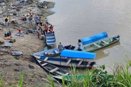 Dos personas mueren aplastadas cuando buscaban oro cerca de un río de Pando