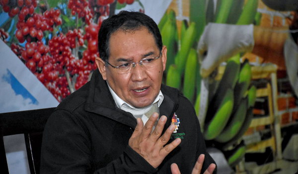 Viceministro de Tierras impulsa proyecto de ley para que extranjeros tengan un máximo de 2.000 hectáreas en Bolivia