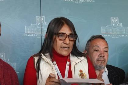 Diputados de Libre desconocen a Rafael López como jefe de bancada y ratifican a Lissa Claros