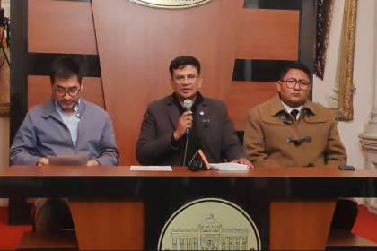 Fallo del TSJ ratifica multa contra cementera, según el gobernador de Chuquisaca
