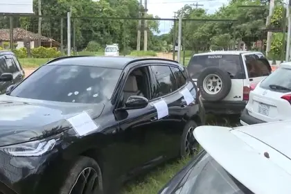 Tras secuestrar vehículos de ‘alta gama’, abren investigación al hermano del acribillado en el Urubó