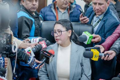 Queda sin efecto el mandamiento de aprehensión contra Eva Copa