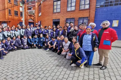 Virgen Niña, el centro educativo alteño que apoya y brinda enseñanzas a niños con autismo 