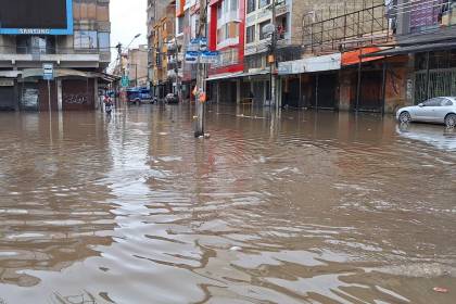 Más de 50.000 familias sufren los efectos de las lluvias e inundaciones: “Las previsiones del Senamhi no son nada alentadoras”