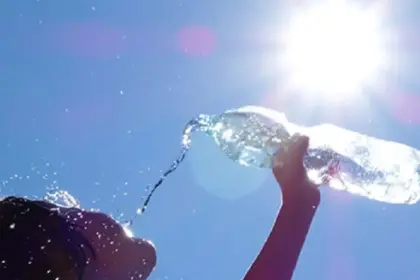 Ola de calor en Santa Cruz: Tome sus previsiones para este fin de semana