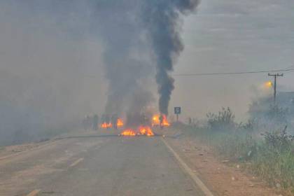 Gobernación reporta 19 heridos, dos por impacto de bala en operativo de desbloqueo que se desarrolla en San Julián