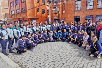 Virgen Niña, el centro educativo alteño que apoya y brinda enseñanzas a niños con autismo 