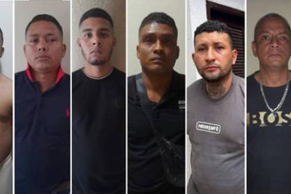 Siete extranjeros aprehendidos por el caso Marset serán imputados por tráfico de armas, según la Fiscalía