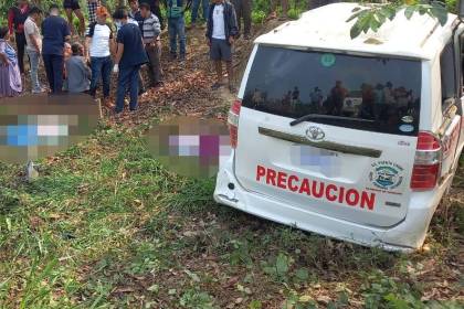 Cinco personas mueren en fatal accidente en la carretera Santa Cruz - Cochabamba, entre ellas un concejal de Yapacaní