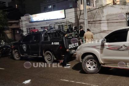 Hombre cae muerto a tiros en el tercer anillo, cerca de Equipetrol