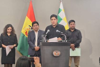 Gobierno decreta pausa ambiental indefinida en Bolivia y presenta proyecto de ley para elevar penas por incendios