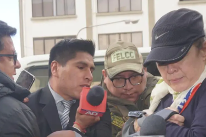 La Paz: Policía confirma que exdirectora de YPFB abandonó la celda policial para cumplir con el arresto domiciliario 