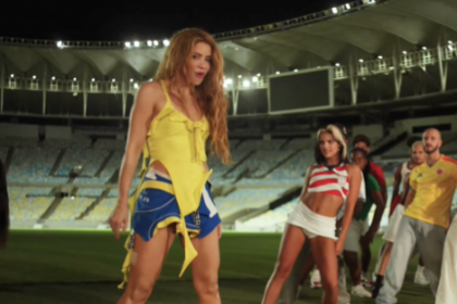 La canción 'Dai Dai', de Shakira, será el himno oficial del Mundial 2026