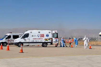 No se alarme, Naabol hará un simulacro de accidentes aéreos en el aeropuerto de Cochabamba