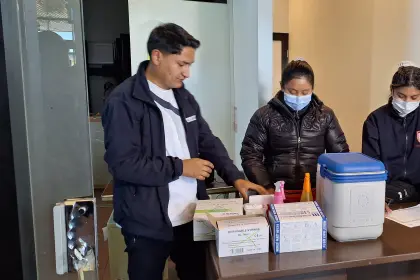 Tras nuevos casos en Pando y Chuquisaca, el país suma 115 confirmados por sarampión
