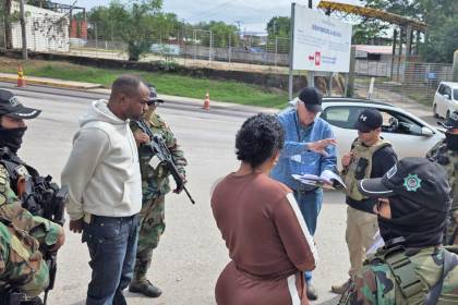 Kleber Nóbrega, el brasileño capturado en Cotoca era buscado por crimen organizado en su país