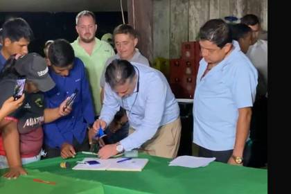 Productores de San Pablo dicen que el acuerdo con el Gobierno establece diésel a Bs 9,80 hasta 120 litros y distribución semanal