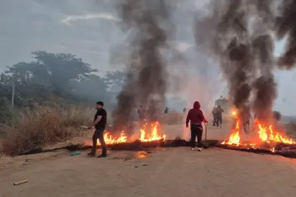 Defensoría pide investigar grupos de choque y el uso de armas de fuego y explosivos en operativo de San Julián