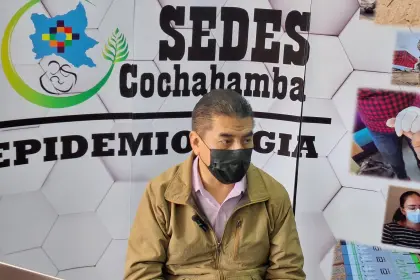 Cochabamba confirma el primer caso de coqueluche en lo que va del año, el paciente tiene un bebé de dos meses