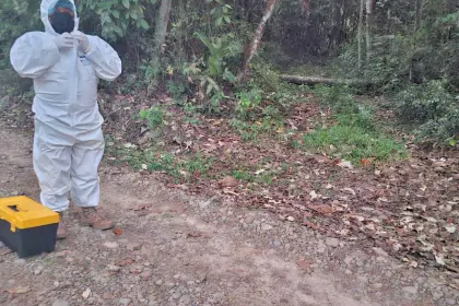 “No los han matado aquí”, presumen que los cuerpos de la familia asesinada fueron traídos desde otro sector