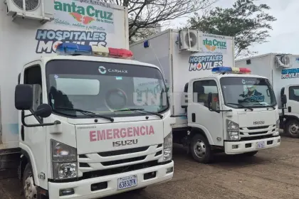Presidenta del Concejo denuncia sobreprecio de Bs 2,8 millones en hospitales móviles en la gestión de Jhonny Fernández
