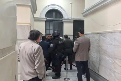 Audiencia de Camacho y Pumari por la crisis de 2019: Se debate la cesación de la detención preventiva