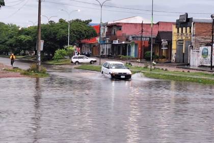 Las lluvias en la capital cruceña cesan este miércoles, pero se prevé que vuelvan a registrarse antes de finalizar la semana