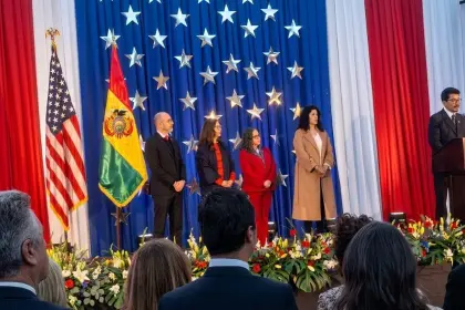 Canciller informa que Bolivia trabaja para restablecer relaciones diplomáticas con Estados Unidos