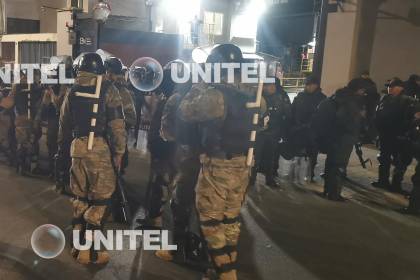 FFAA descarta uso de armas letales en operativos de desbloqueo en La Paz