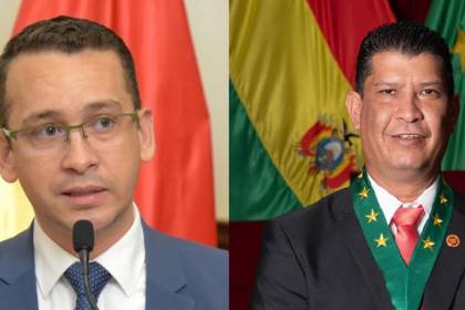 Nuevo cruce en redes entre el presidente del TSJ y de un vocal de Beni