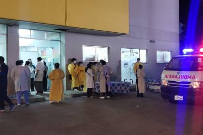 Al menos dos heridos del accidente aéreo en El Alto fueron ingresados a terapia intensiva