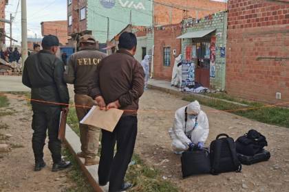 “El deceso fue inmediato”, autopsia confirma que repartidor de tarjetas murió desangrado por herida de bala