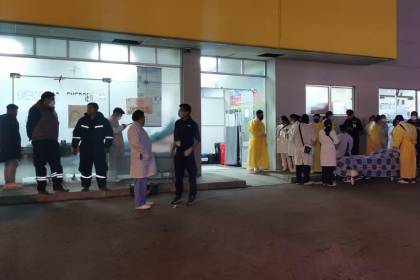 Tragedia en El Alto: Un niño está sedado con lesiones muy graves; ocho pacientes se recuperan 