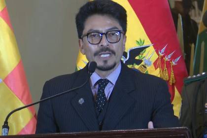 “Qué bueno que convoquen al diálogo”: Gobierno responde a conminatoria de la COB y pide que sea transparente y realista