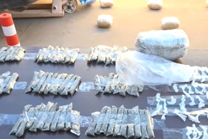 Cae clan familiar: Una madre y sus dos hijos entre los seis aprehendidos tras secuestro de más de 78 kilos de droga