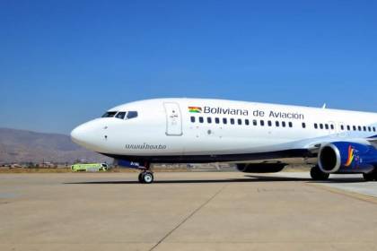 Gerente de Boa señala que solo 10 de 20 aeronaves están operables y dice que esta situación causa demoras y reprogramaciones