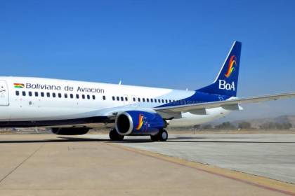 Boa vendió pasajes para operar con 13 aeronaves este mes, pero solo están funcionando 11, dice gerente
