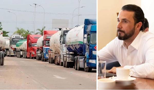 Velasco: Privados se organizan para abastecer a Santa Cruz con 100 millones de litros de diésel al mes