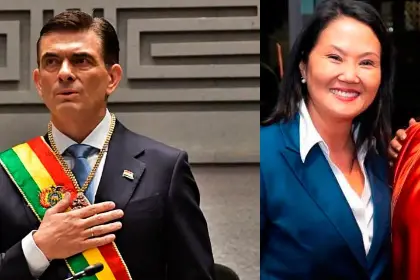 Rodrigo Paz viajará a la toma de posesión de Keiko Fujimori en Perú; Jeanine Áñez asistirá como invitada de honor