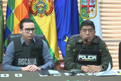 “Presumimos que sería un problema de tierras”, dice la Policía sobre el asesinato del magistrado Claure